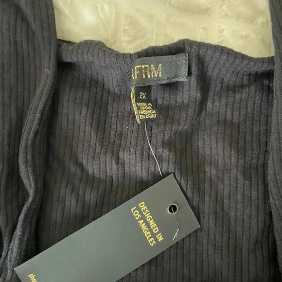 AFRM Ribbed crop tank - Picture 3 of 6